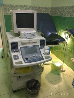 Voluson 530D GE Healthcare ULTRASOUND Scanner
