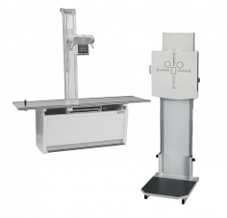 "X-ray diagnostic complex KRD-SM 50/125-1 ""SPEKTRUP"" version 02 for two workstations + Development machine (Kodak)"