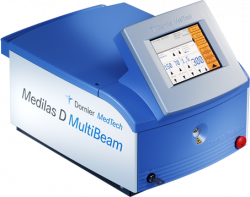 Laser system Medilas D MultiBeam Dornier MedTech (Germany)