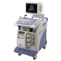 Diagnostic Ultrasound Scanner Alpha 5 Hitachi Aloka Medical
