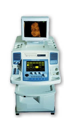 Voluson 530D ultrasound scanner
