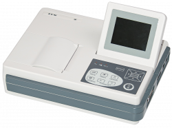 Three-channel electrocardiograph ECG-1003 Dixion