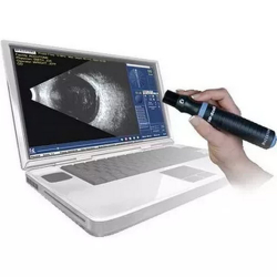 Ultrasonic B-scan plus Accutome