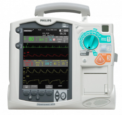 HeartStart MRx Defibrillator Monitor (Philips)