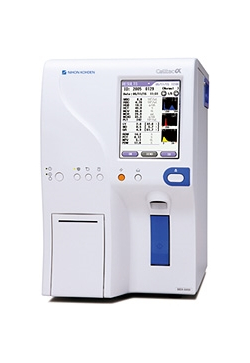 MEK6410K-18-parameter hematology analyzer (Nihon Kohden)