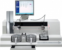 Automatic coagulometer Thrombolyzer Compact XR Behnk Elektronik (Germany)
