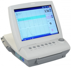 Overton 6900-03, Fetal ECG and AMD during delivery (Dixion)