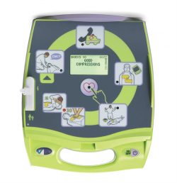 AED Plus Zoll Defibrillator