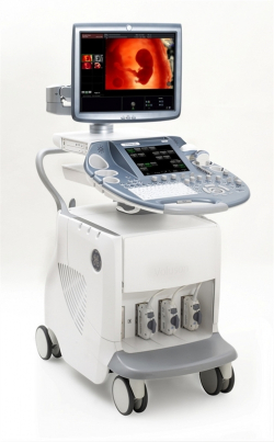 Ultrasound machine GE Voluson E8 BT08