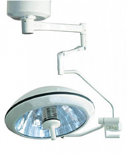 Lamp shadowless operating Dixion version of the single-dome ceiling Dixion D (D620)