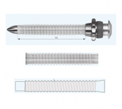 Sleeve and cannula for Dixion flexible trocars