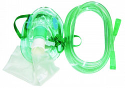 Oxygen mask bag
