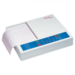 6/12-channel AT-2 CARDIOVIT Schiller Electrocardiograph