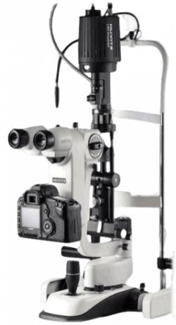 Special photo recording device for HS-5000 slit lamp