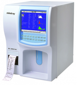 Automatic hematology analyzer for veterinary medicine VS-2800Vet, Mindray
