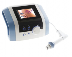 Exilis BTL device for cosmetic procedures with accessories