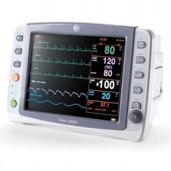 Dash 2500 GE Healthcare Bedside Monitor
