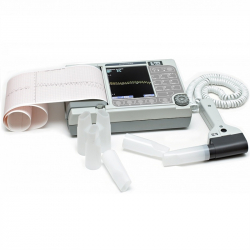 "Spirograph SMP-21/01 - ""R-D"" with integrated thermal printer"