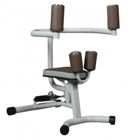 Гидравлический силовой тренажер для поворотов туловища HC-BH-MA 775-NR1