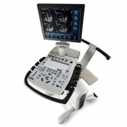 Vivid S6 GE Healthcare Ultrasound Scanner
