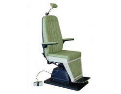 OPTOMETRIST DE LUXE Frastema Ophthalmic Patient Chair with Electric height Adjustment