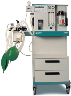 Anaesthetic apparatus for inhalation anaesthesia Respect-Plus MK-1 (version 1)
