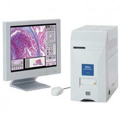 Coolscope digital laboratory microscope, Nikon (Japan)