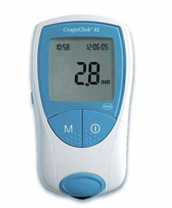 Portable CoaguChek XS Roche Hemostasis Analyzer
