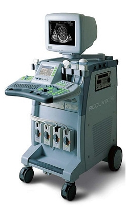 Accuvix XQ Ultrasound Scanner (Samsung Medison)
