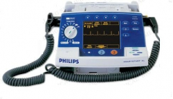 HeartStart XL Philips Emergency Room Defibrillator Monitor
