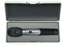 Heine mini 3000 ophthalmoscope in a hard case (d-852.10.021)
