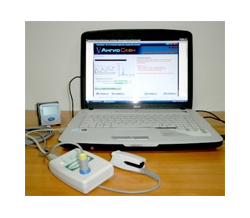 Diagnostic complex AngioScan-01 for the analysis of the state of the vascular system
