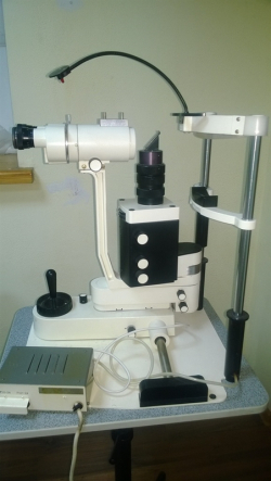 Slit lamp SCHL-2B
