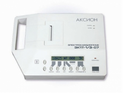 EK1T-1/3-07 Axion three-channel electrocardiograph