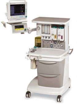 Aespire View GE anesthesia machine
