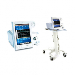 Respironics V ventilator with accessories: versions of Respironics V60 (Philips)