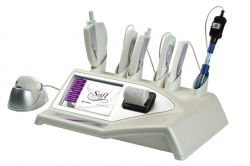 Hardware skin diagnostics: SOFT PLUS multiparametric skin and hair condition assessment system (Callegari, Italy)