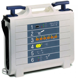 Primedic DEFI-B METRAX Portable Defibrillator
