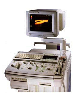 Logiq 500 MD Ultrasound Machine (GE)
