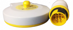 ULTRASOUND sensor for fetal monitors Oxford Team 1.5 MHz (catalog number 8400-6919)