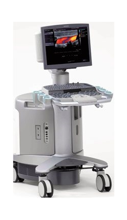 Acuson S2000 Siemens Ultrasound Scanner for obstetrics and Gynecology
