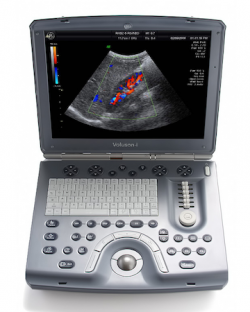 Voluson i GE Healthcare Ultrasound Scanner
