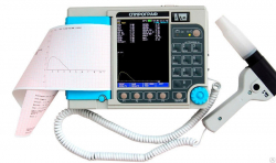 "Spirograph SMP-21/01 - ""R-D"" with integrated thermal printer"