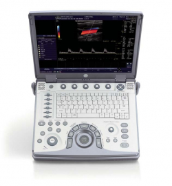 Multi-purpose ultrasound system Logiq e GE Healthcare (High-end)
