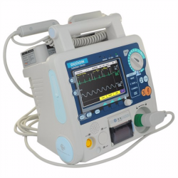 Portable Automatic Large Screen Defibrillator HD-1 +SpO2+NIBP+Pacer (DIXION)