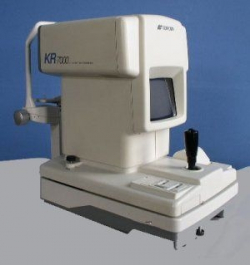 Automatic kerato-refractometer KR 7100 (Topcon)
