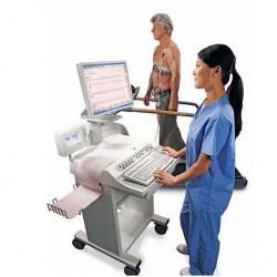 CardioSoft stress System, daily ECG and blood pressure monitoring, ECG load analysis GE Healthcare