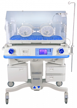 Baby incubator used BabyGuard 1120-04 (oxygen + scales)