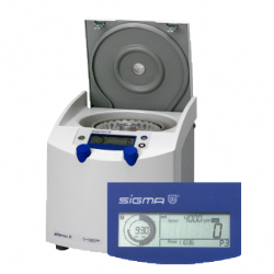 SIGMA 1-15P high-speed microcentrifuge SIGMA Laborzentrifugen (Germany)
