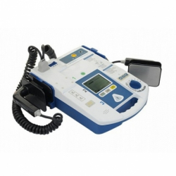 Paramedic CU Medical Systems Defibrillator
